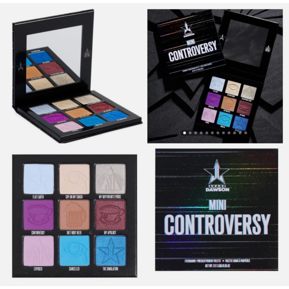 Jeffree Star x Shane Dawson Mini Controversy Palette // NEW IN BOX